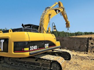 Caterpillar 320D Low Power with Engine Black Smoke Repair