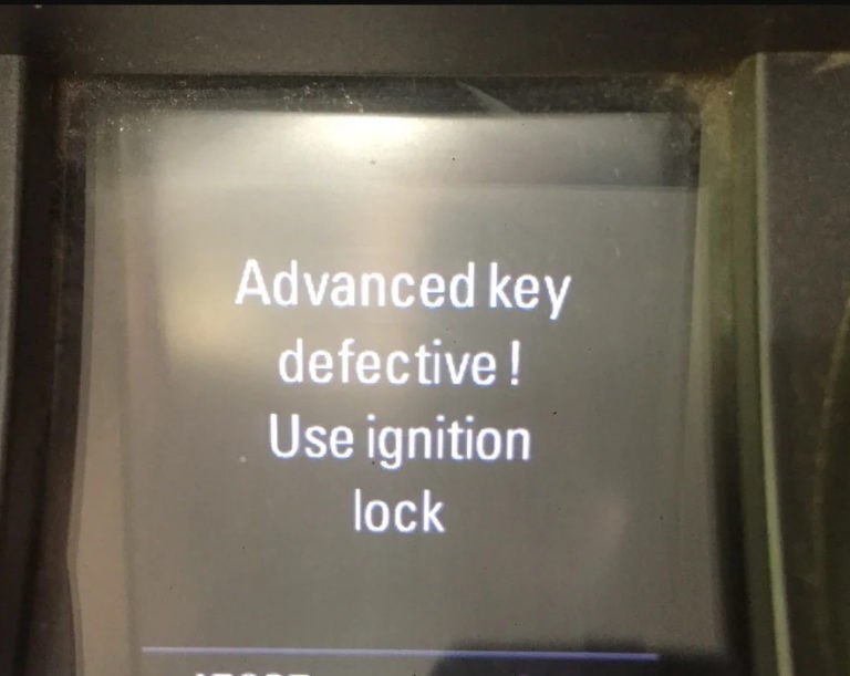 How to Repair Audi Q5 Advance Key Defective Use Ignition Lock 03284