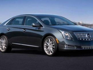 Cadillac-XTS-2013-Steering-Angle-Sensor-Calibration-by-Launch-X431-1