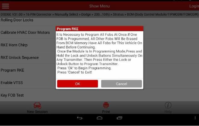 Dodge-Stratus-2005-Remote-Key-Programming-by-Launch-X431-10