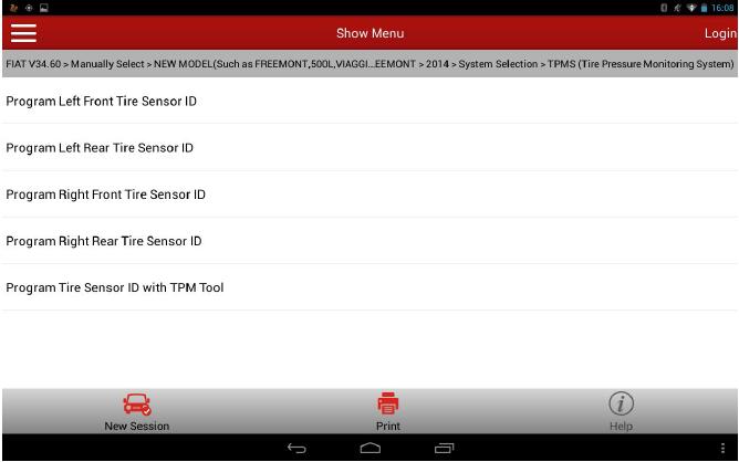 FIAT-Freemont-2014-TPMS-Programming-by-Launch-X431-12