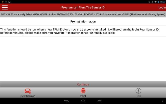 FIAT-Freemont-2014-TPMS-Programming-by-Launch-X431-13