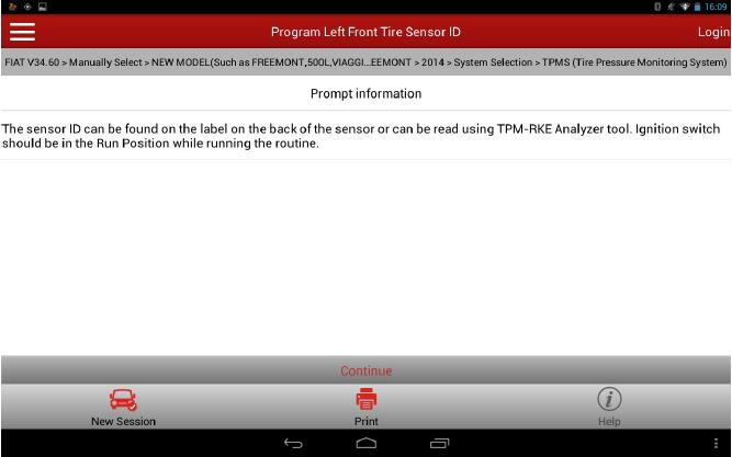 FIAT-Freemont-2014-TPMS-Programming-by-Launch-X431-14