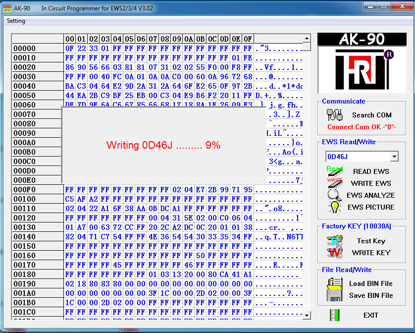 How-to-Use-AK90-Programmer-Add-Spare-Key-for-BMW-E46-25