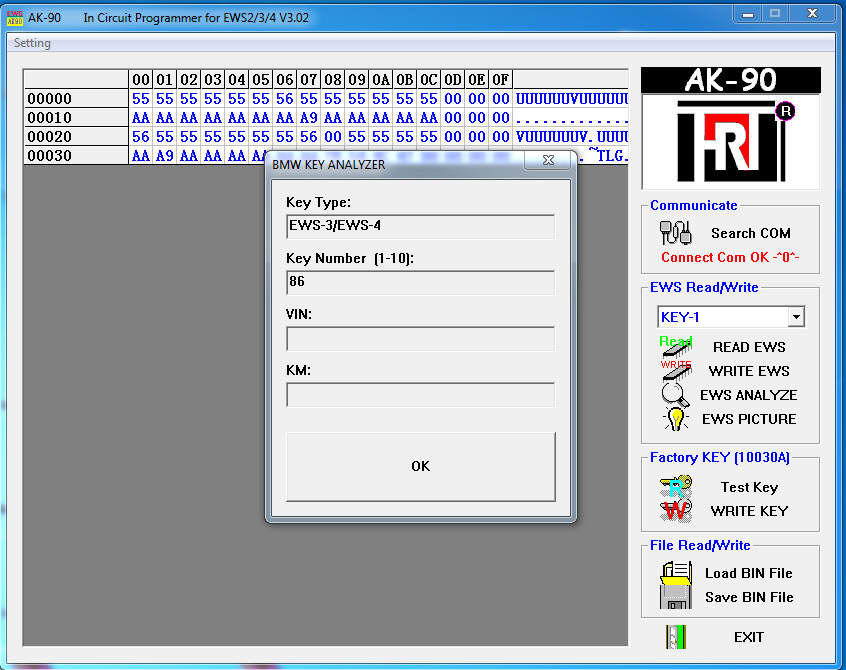 How-to-Use-AK90-Programmer-Add-Spare-Key-for-BMW-E46-8