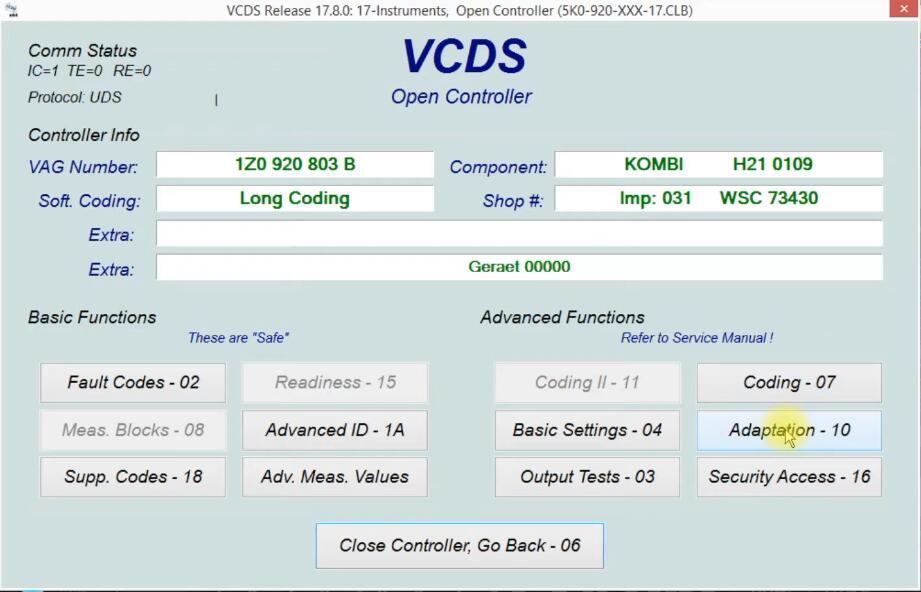 How-to-Use-VCDS-CalibrateActive-Dashboard-Needle-Staging-4