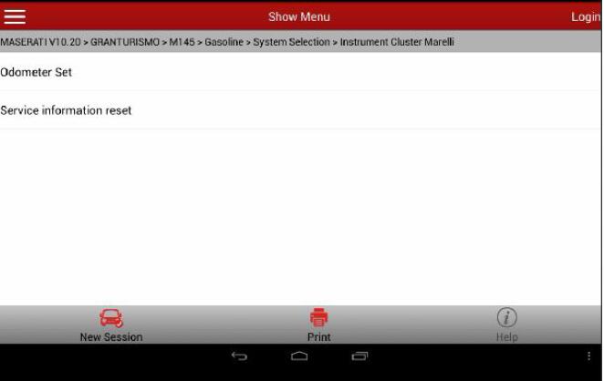 Maserati-Granturismo-M145-2012-Service-Light-Reset-by-Launch-X431-10
