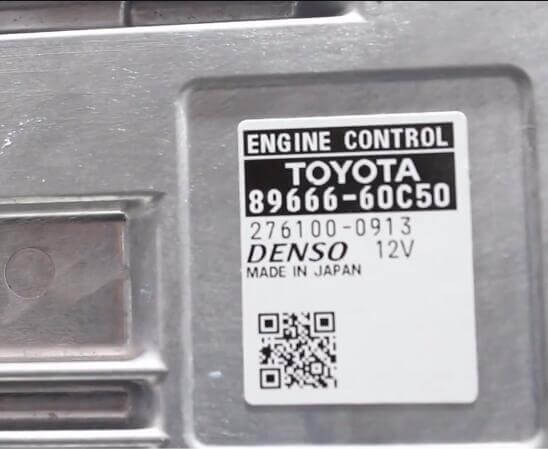 Toyota-Hilux-2019-Denso-276100-ECU-Read-Write-by-VF2-Flasher-1