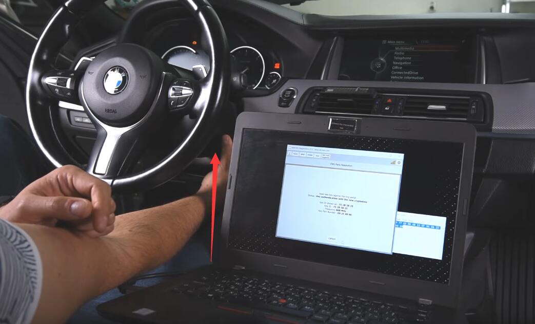 AVDI-All-Keys-Lost-Programming-for-BMW-F10-CAS4-2015-18