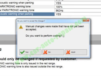 Benz-C204-Parking-Sensor-CodingCalibration-by-Benz-Xentry-10