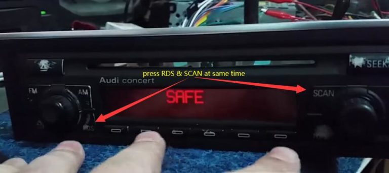 How to Decode Audi Concert AUZ2Z3 GRUNDIG Radio 24LC16Auto Repair ...