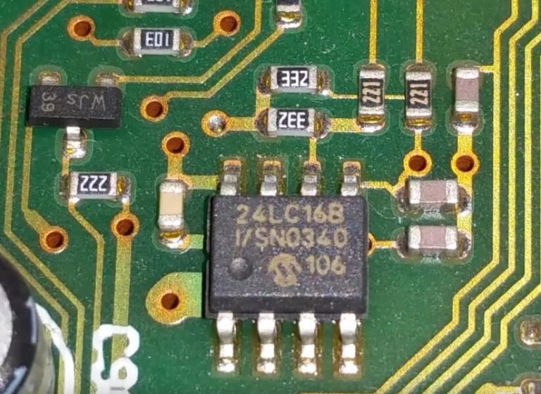 How to Decode Audi Concert AUZ2Z3 GRUNDIG Radio 24LC16Auto Repair ...