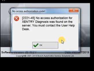 How-to-Solve-Benz-Xentry-2221-45-No-access-authorization-Error-1