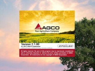 AGCO Agricultural All Database 2.1.80 2018 Free Download