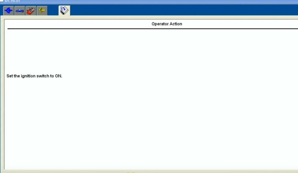 Ford Focus PCM Reprogramming by Ford IDS Software - Auto Repair ...