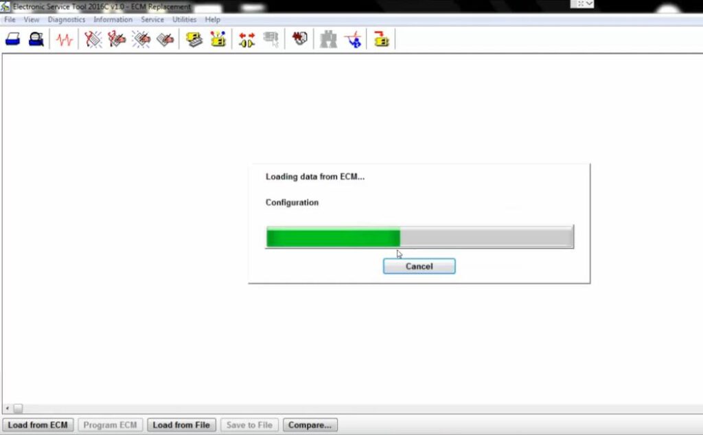 Perkins EST Software Perform ECM Flash for 404F22T Engine Auto