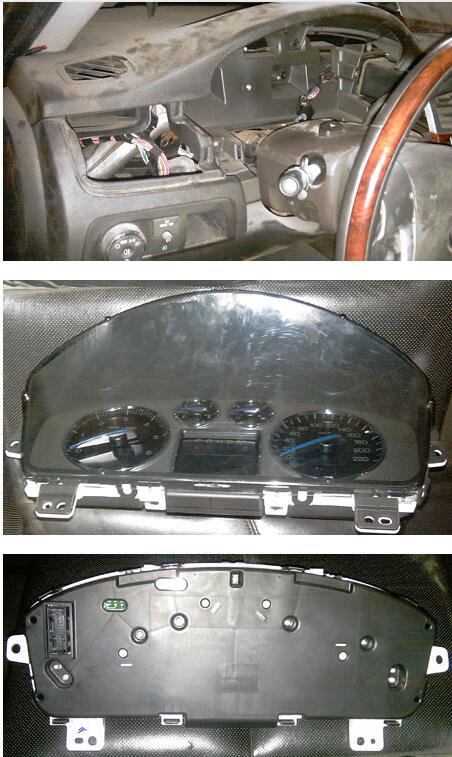 Remove-Disassemble-Instrument-Cluster-for-Cadillac-Escalade-7