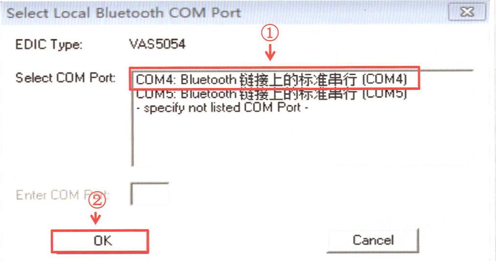 How-to-Connect-VAS5054-to-ODIS-Engineering-by-Bluetooth-7