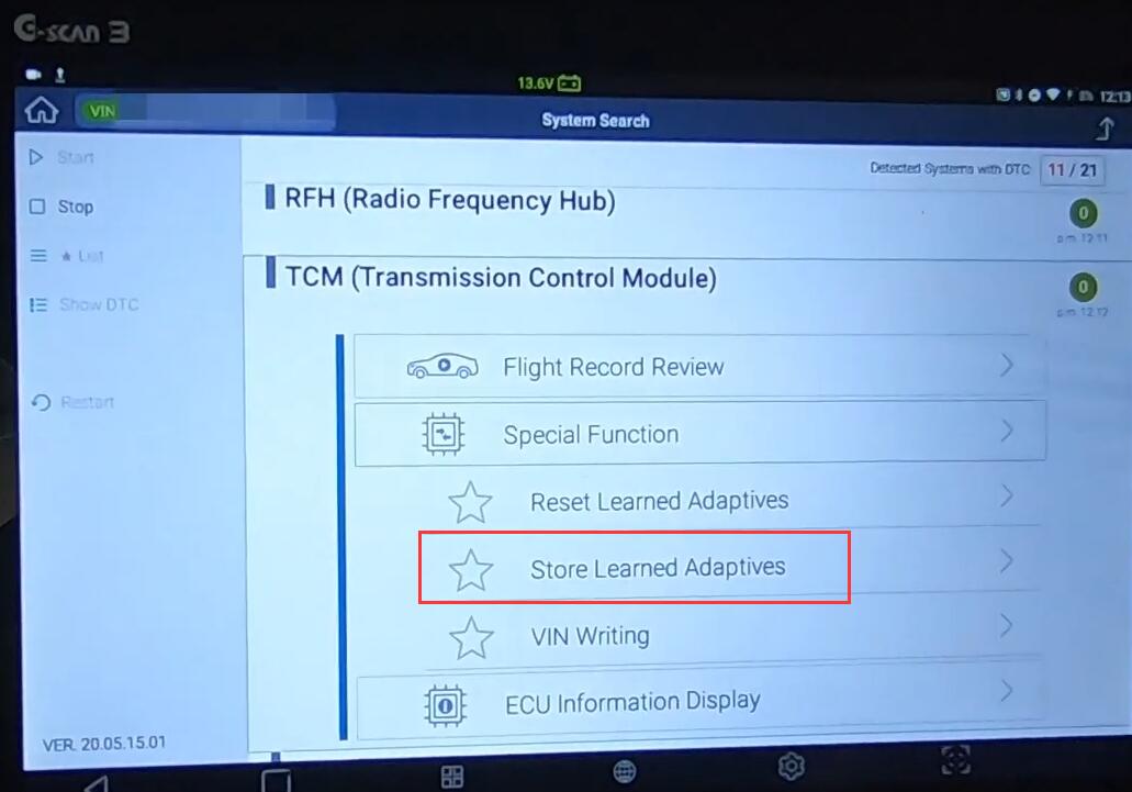 HowtoResetGScanafterTransmissionRepaironChrysler300C201310