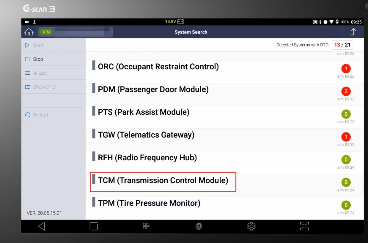 HowtoResetGScanafterTransmissionRepaironChrysler300C20136