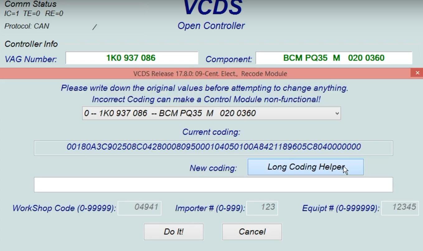 How-to-active-DRL-via-Fog-Lights-with-VCDS-for-Seat-Leon-5