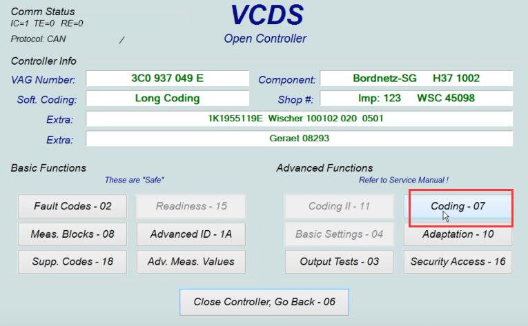 How-to-use-VCDS-delay-Headlight-Washer-for-VW-Golf-MK5-3