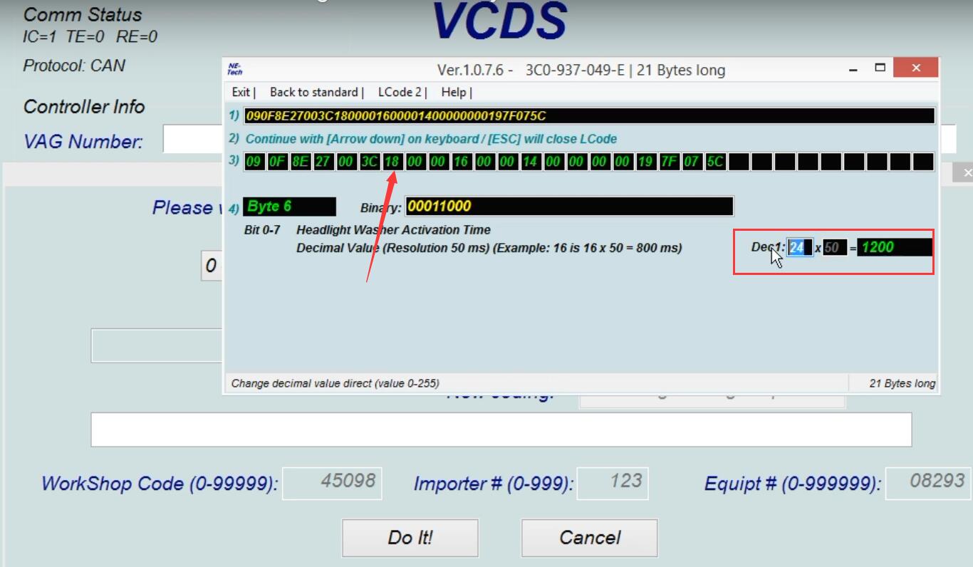 How-to-use-VCDS-delay-Headlight-Washer-for-VW-Golf-MK5-7