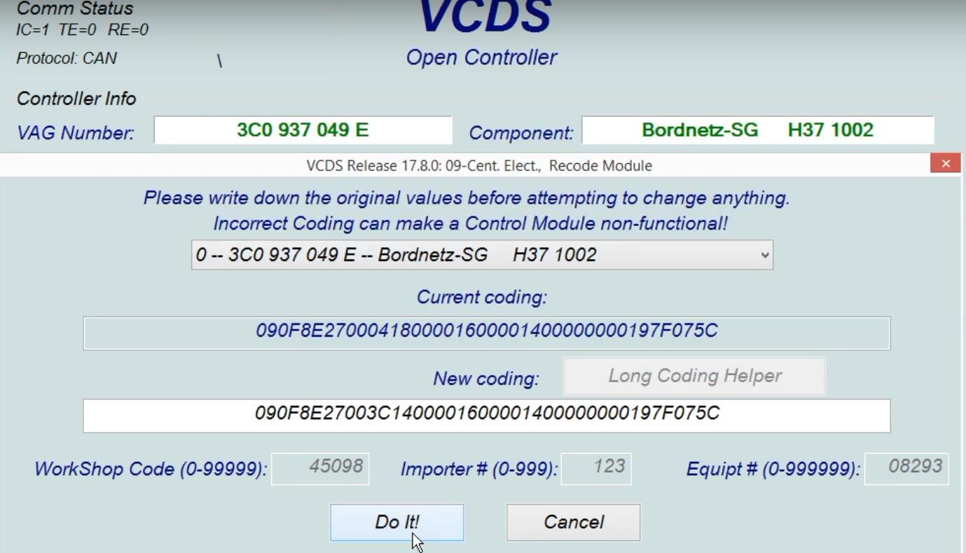 How-to-use-VCDS-delay-Headlight-Washer-for-VW-Golf-MK5-9