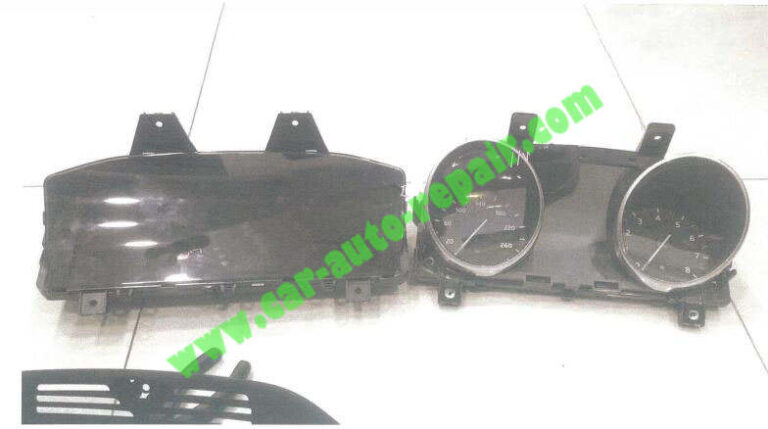 LCD Instrument Cluster Retrofit Coding by JLR PATHFINDER for Range ...