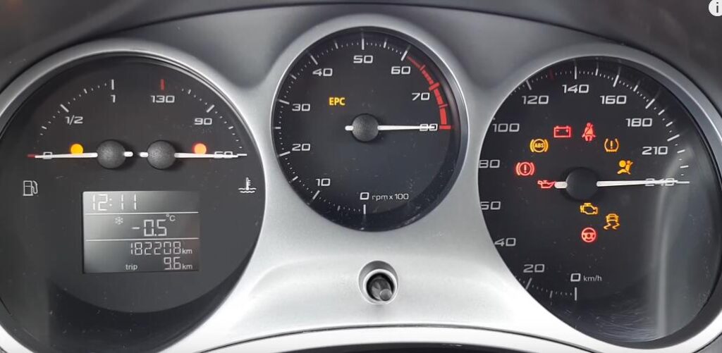 Needle Sweep staging calibration by VCDS for Seat Leon