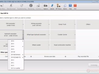 Hitachi MPDr v2.25 Diagnostic Software Free Download