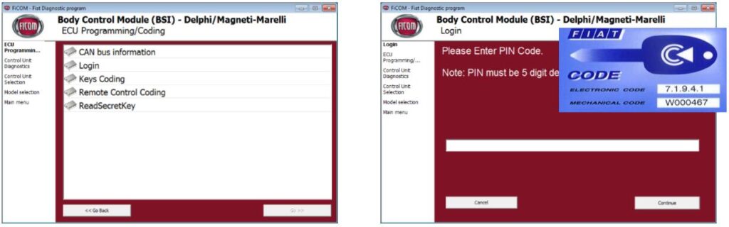 How to Do Key Coding Function for Fiat/Alfa/Lancia/Iveco by FiCOM ...