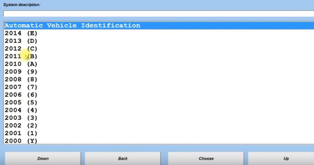 How to Scan Park Brake Control Module Fault Code via on Astra J Auto Repair Technician Home
