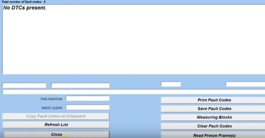 How to Scan Park Brake Control Module Fault Code via OPCOM on Astra J ...