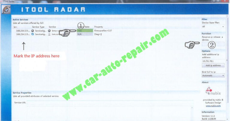 How to Use iTool Radar Connect Rheingold ISTA to ICOM - Auto Repair ...
