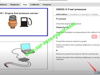 Volvo-PTT-Check-Engine-Fuel-Pressure-for-Volvo-FM4-Truck-3