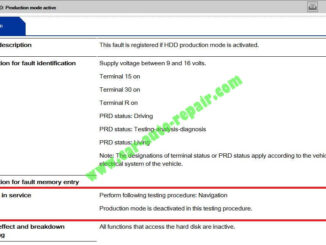 How-to-Solve-BMW-NBT-Unit-B7F8D0-HDD-Production-mode-active-1