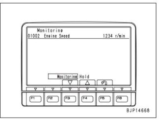 How-to-Test-Engine-Speed-for-Komatsu-Excavator-PC130