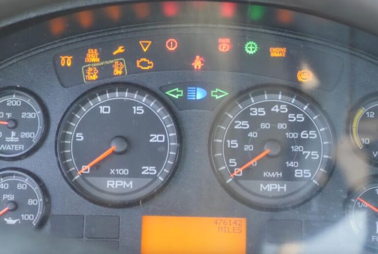 How to Use OTR Reset Tool to Regen DPF for International ProStar 2012