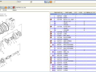 2016 HITACHI Parts Manager Pro 6.5.5 Free Download