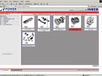 2019 IVECO Power EPC Spare Parts Catalogue Free Download 1-4