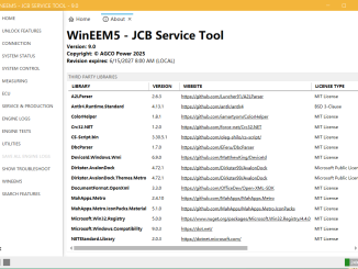 JCB WinEEM5 WinEEM4 JCB Service Tool 9.0 2.9.0