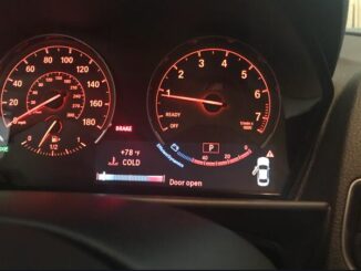 BMW-F30-Water-Temperature-on-Dash-Coding-by-E-sys-1