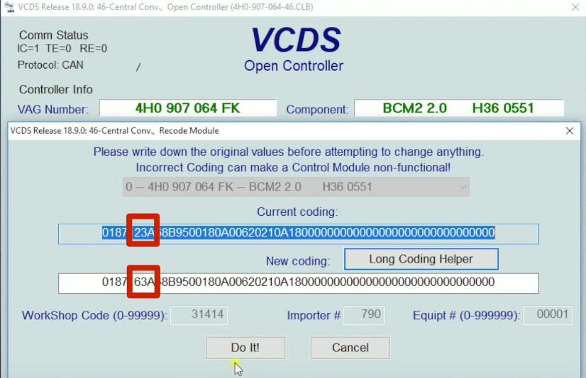 How-to-Active-Remote-Control-for-Windows-by-VCDS-on-2015-T3-Touareg-VW-6