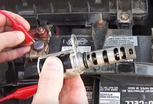How to Check Timing Solenoid(VVT) When Engine Hesitation During