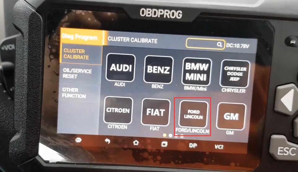 How-to-Correct-Mileage-with-OBDPROG-m500-Doctor-for-2010-Ford-Kuga-1