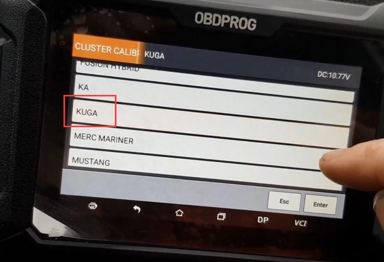 How-to-Correct-Mileage-with-OBDPROG-m500-Doctor-for-2010-Ford-Kuga-2