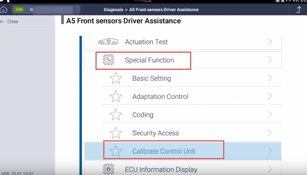 How-to-Do-Front-Camera-Calibration-with-G-scan-for-2018-Volkswagen-Atlas-13