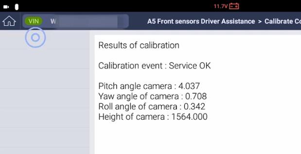How-to-Do-Front-Camera-Calibration-with-G-scan-for-2018-Volkswagen-Atlas-22