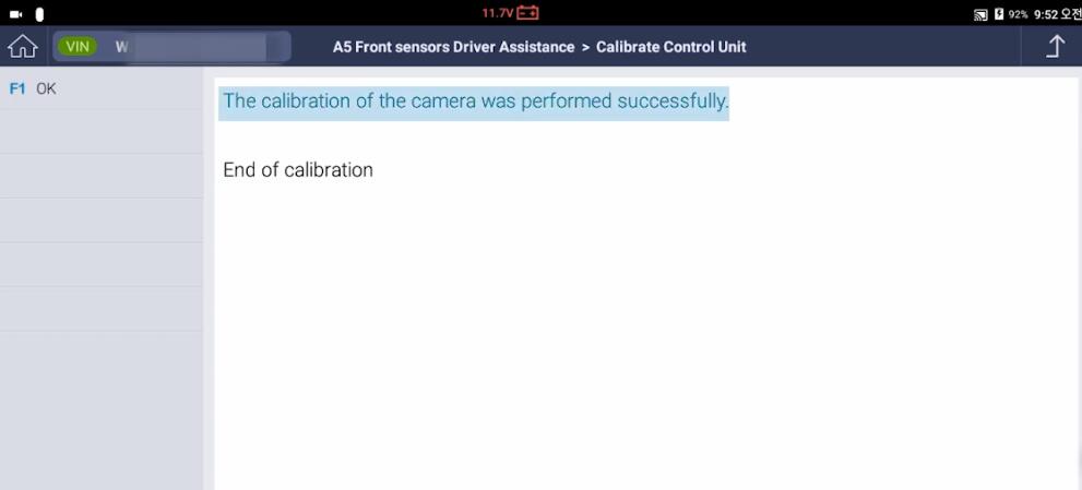 How-to-Do-Front-Camera-Calibration-with-G-scan-for-2018-Volkswagen-Atlas-23